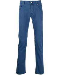Jacob Cohen Mid Rise Slim Fit Jeans