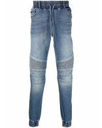 Philipp Plein Mid Rise Slim Fit Jeans