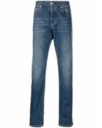 Alexander McQueen Mid Rise Slim Fit Jeans