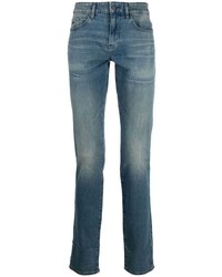 BOSS Mid Rise Slim Fit Jeans