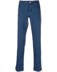 Brunello Cucinelli Mid Rise Slim Fit Jeans