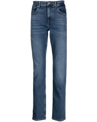 7 For All Mankind Mid Rise Slim Fit Jeans