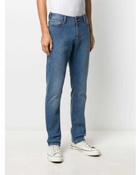 Emporio Armani Mid Rise Slim Jeans