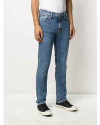 Nudie Jeans Mid Rise Straight Jeans
