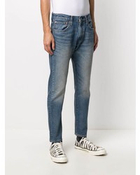 Levi's Mid Rise Straight Jeans