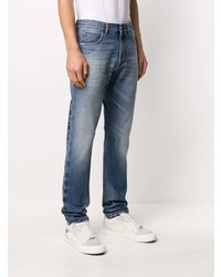 Paura Mid Rise Straight Jeans
