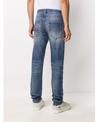 Paura Mid Rise Straight Jeans