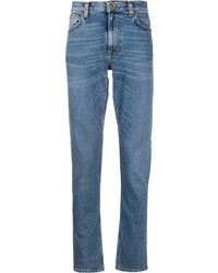 Nudie Jeans Mid Rise Straight Jeans