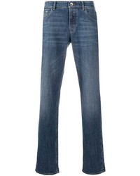 Brunello Cucinelli Mid Rise Straight Jeans