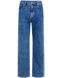KARL LAGERFELD JEANS Mid Rise Straight Jeans