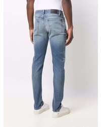 Closed Mid Rise Straight Leg Jeans
