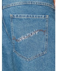 Opening Ceremony Mid Rise Straight Leg Jeans