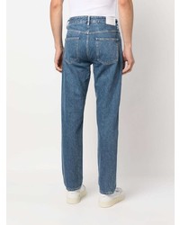 Closed Mid Rise Straight Leg Jeans