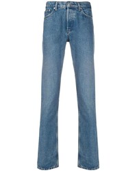 Sandro Paris Mid Rise Straight Leg Jeans