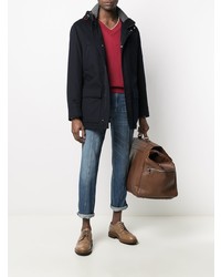 Brunello Cucinelli Mid Rise Tapered Jeans