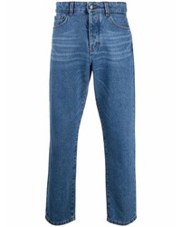 Ami Paris Mid Rise Tapered Jeans