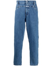 Closed Mid Rise Tapered Trousers