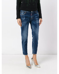 Dsquared2 Mid Rise Twiggy Jeans
