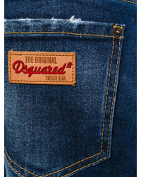 Dsquared2 Mid Rise Twiggy Jeans