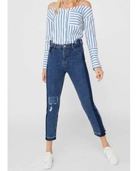 Mango Mom Relaxed Jeans