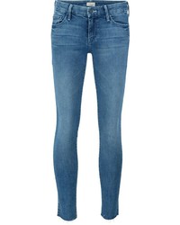 Mother Looker Ankle Fray Jeans