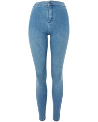 Topshop Moto Authentic Blue Joni Jeans