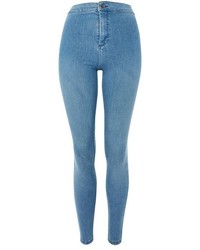 Topshop Moto Authentic Blue Joni Jeans