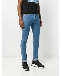 N°21 N21 Slim Fit Denim Jeans