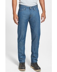 Naked Famous Denim Weird Guy Slim Fit Raw Jeans