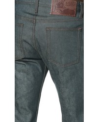 Naked & Famous Denim Naked Famous Weird Guy Rusted Blue Selvedge Jeans