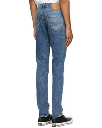 Levi's Navy 511 Slim Jeans