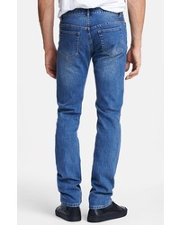 A.P.C. New Standard Slim Straight Leg Selvedge Jeans
