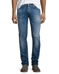 Nudie Jeans Nudie Grim Tim Slim Jeans Orange Cloud