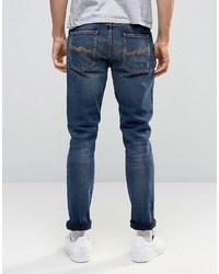 Lean dean worn dark hot sale indigo