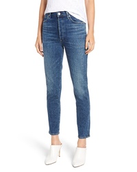 Citizens of Humanity Olivia High Waist Ankle Slim Jeans