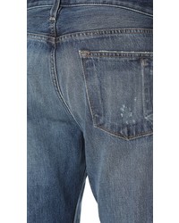 Current/Elliott Original Straight Fit Jeans