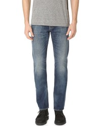 Current/Elliott Original Straight Fit Jeans