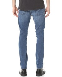 7 For All Mankind Paxtyn Tapered Foolproof Denim Jeans