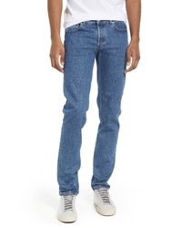 A.P.C. Petit New Standard Jeans In Washed Indigo At Nordstrom