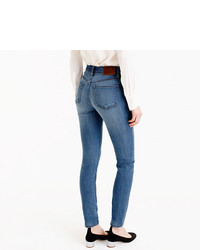 J.Crew Petite Lookout High Rise Jean In Chandler Wash