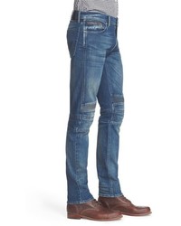 Polo Ralph Lauren Piston Moto Slim Fit Stretch Denim Jeans