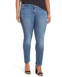 Lucky Brand Plus Size Ginger Stretch Straight Leg Jeans