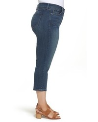 NYDJ Plus Size Marilyn Stretch Capri Jeans