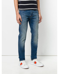Paul Smith Ps By Faded Straight Leg Jeans