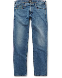 Paul Smith Ps By Slim Fit Washed Denim Jeans
