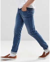 Paul Smith Ps By Slim Jeans In Mid Wash Stretch