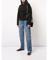 Proenza Schouler Pswl Cropped Flare Jeans