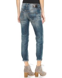 R 13 R13 Relaxed Skinny Jeans