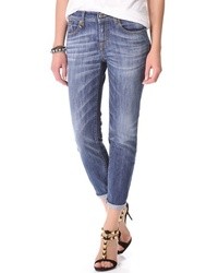 R 13 R13 Relaxed Skinny Jeans