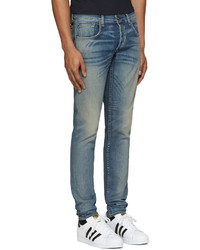 rag & bone Rag And Bone Blue Standard Issue Fit 1 Jeans